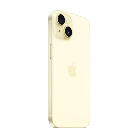 Apple iPhone 15 Yellow 512GB A+ Felújított