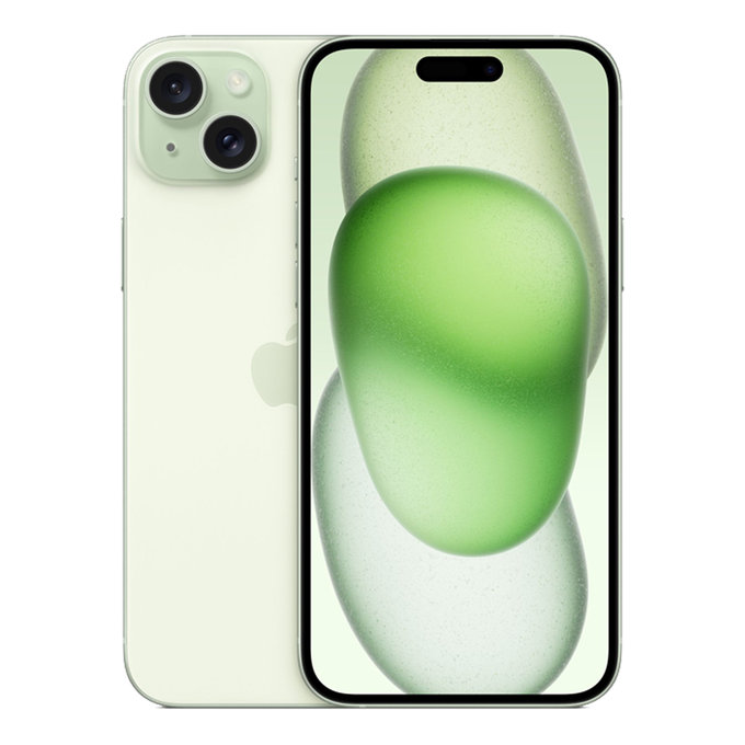 Apple iPhone 15 Plus Green 512GB B Felújított
