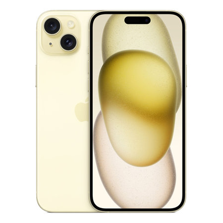 Apple iPhone 15 Plus Yellow 128GB A+ Felújított