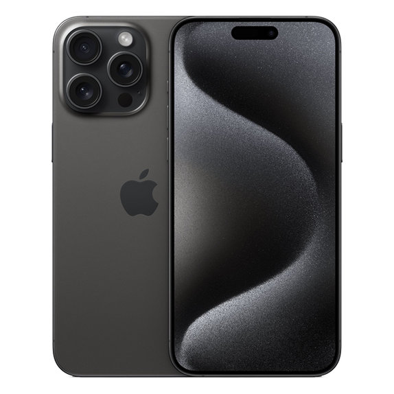 Apple iPhone 15 Pro Max Black Titanium 512GB A Felújított