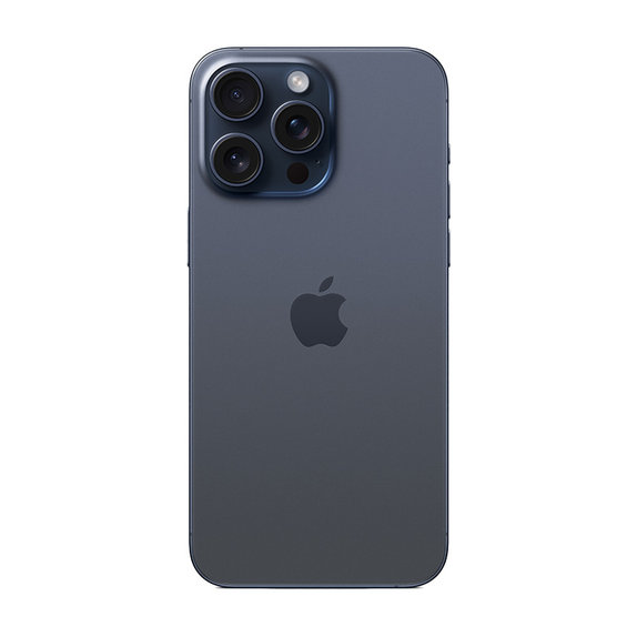 Apple iPhone 15 Pro Max Blue Titanium 1TB B Felújított