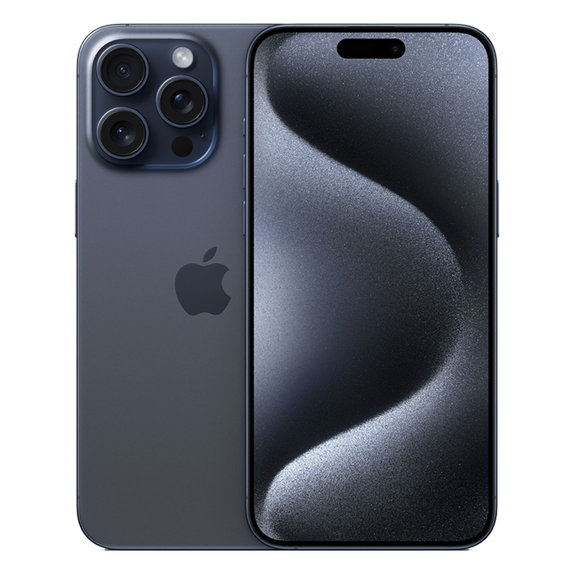Apple iPhone 15 Pro Max Blue Titanium 256GB B Felújított