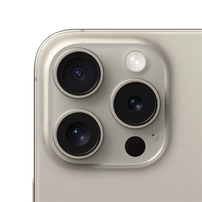 Apple iPhone 15 Pro Max Natural Titanium 1TB A+ Felújított