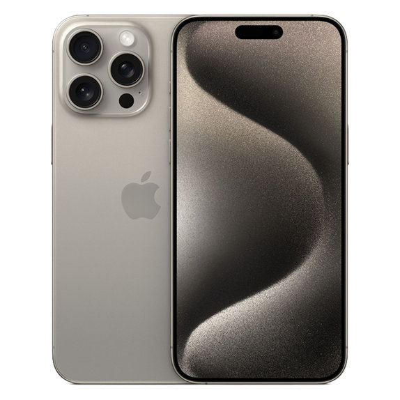 Apple iPhone 15 Pro Max Natural Titanium 256GB A+ Felújított
