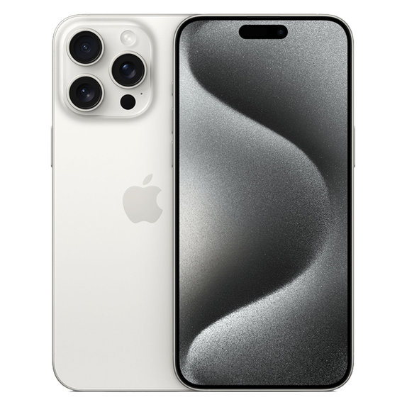 Apple iPhone 15 Pro Max White Titanium 1TB A Felújított
