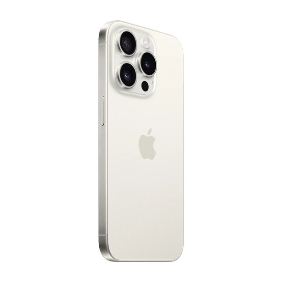 Apple iPhone 15 Pro Max White Titanium 1TB B Felújított