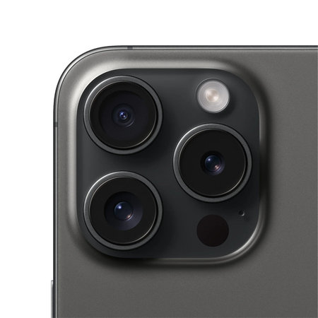 Apple iPhone 15 Pro Black Titanium 256GB A Felújított