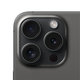 Apple iPhone 15 Pro Black Titanium 256GB B Felújított