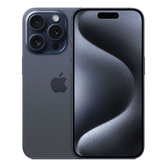 Apple iPhone 15 Pro Blue Titanium 1TB B Felújított