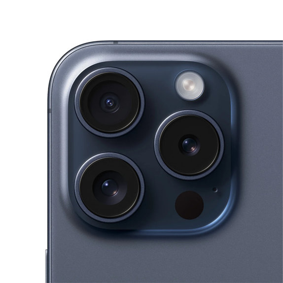 Apple iPhone 15 Pro Blue Titanium 256GB B Felújított