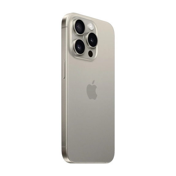 Apple iPhone 15 Pro Natural Titanium 256GB A Felújított