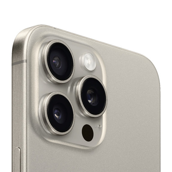 Apple iPhone 15 Pro Natural Titanium 256GB A Felújított