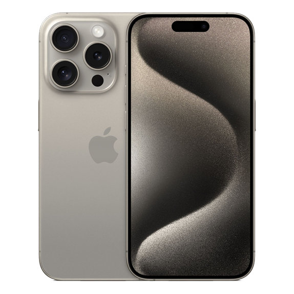 Apple iPhone 15 Pro Natural Titanium 256GB A Felújított