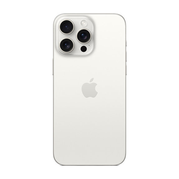 Apple iPhone 15 Pro White Titanium 256GB A+ Felújított