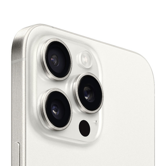 Apple iPhone 15 Pro White Titanium 512GB A+ Felújított