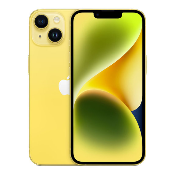 Apple iPhone 14 Yellow 128GB A+ Felújított