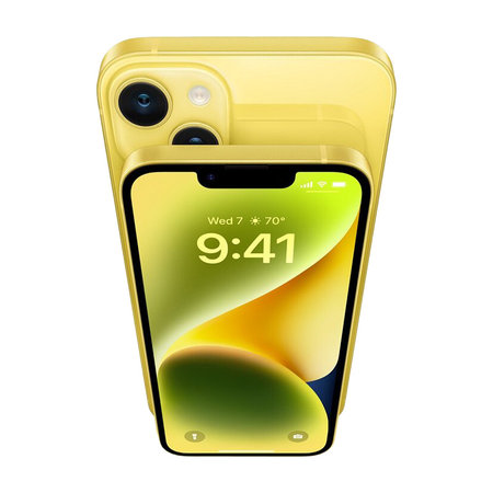 Apple iPhone 14 Plus Yellow 128GB A+ Felújított