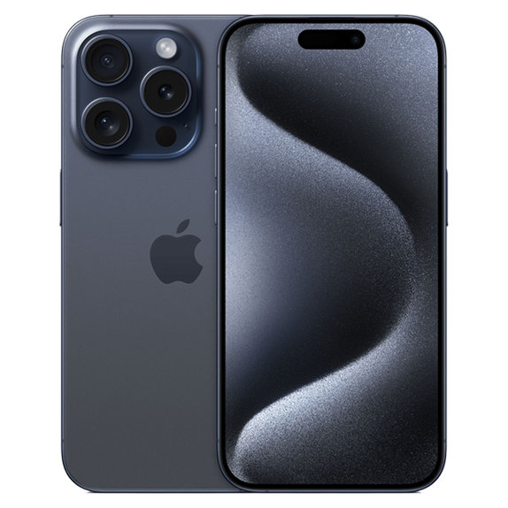 Apple iPhone 15 Pro Blue Titanium 256GB C Felújított