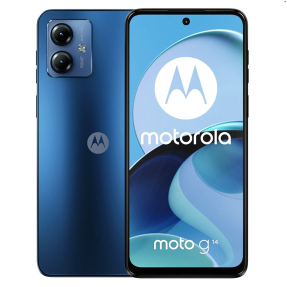 Motorola Moto G14 Blue 128GB A+ Felújított