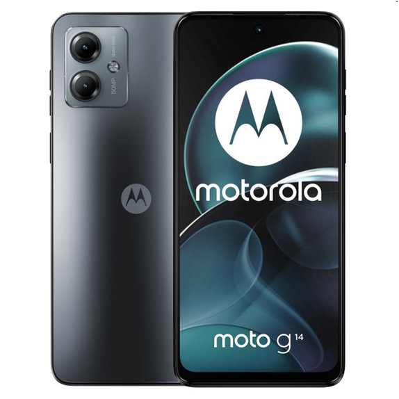 Motorola Moto G14 Steel Gray 128GB A+ Felújított