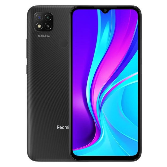 Xiaomi Redmi 9C Black 64GB B Felújított