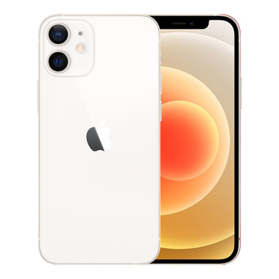 Apple iPhone 12 Mini White 256GB C Felújított