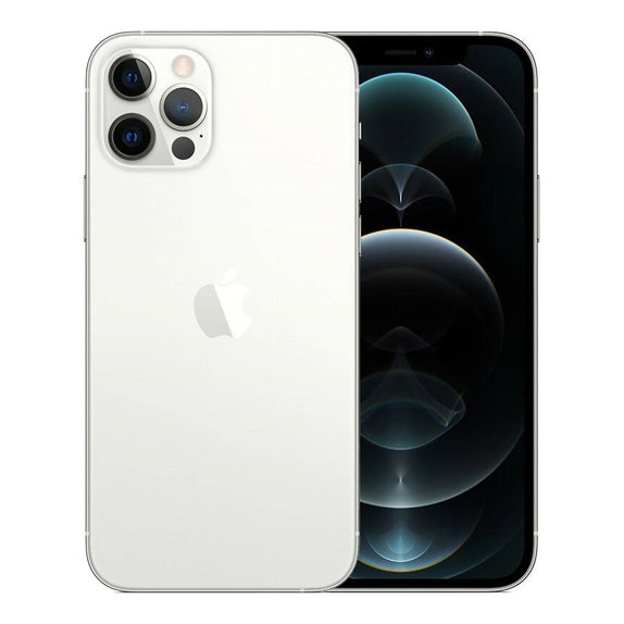 Apple iPhone 12 Pro Silver 128GB C Felújított