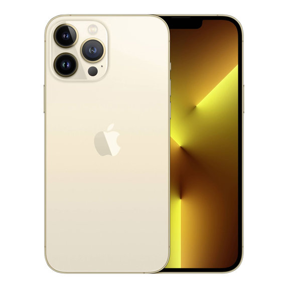 Apple iPhone 13 Pro Max Gold 128GB C Felújított