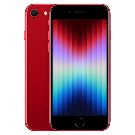 Apple iPhone SE (3rd Gen 2022) (PRODUCT)RED 256GB C Felújított