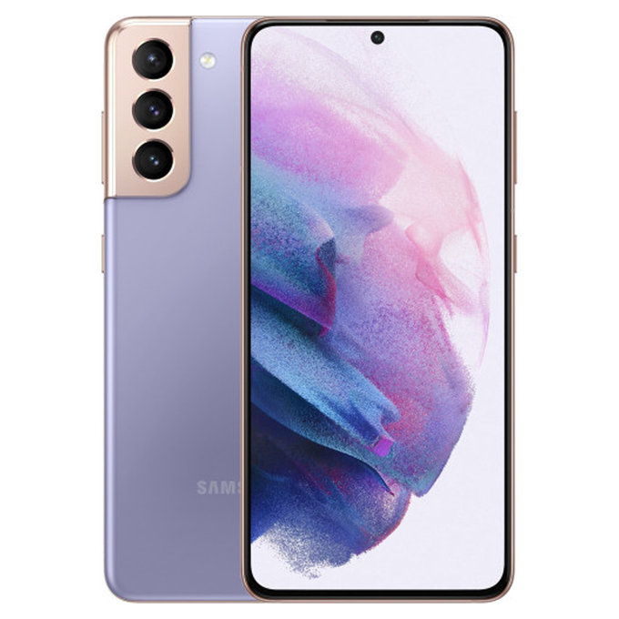 Samsung Galaxy S21 G991B Phantom Violet 256GB A Felújított