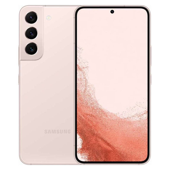 Samsung Galaxy S22 S901B Pink Gold 256GB A Felújított