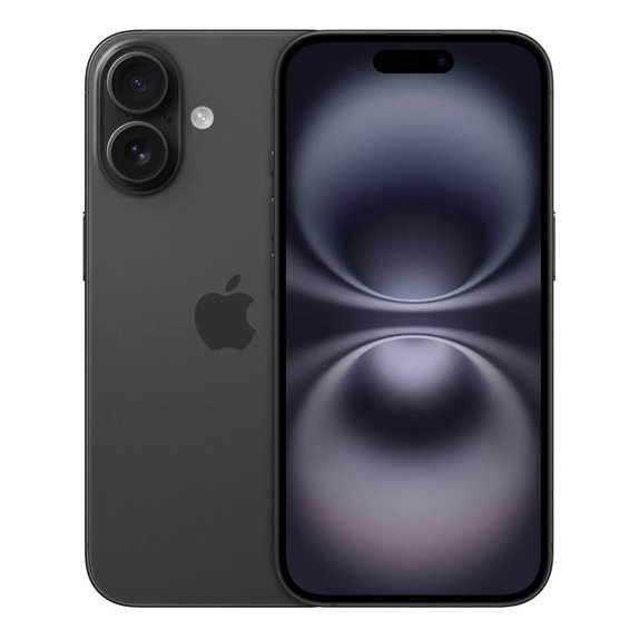 Apple iPhone 16 Black 128GB B Felújított