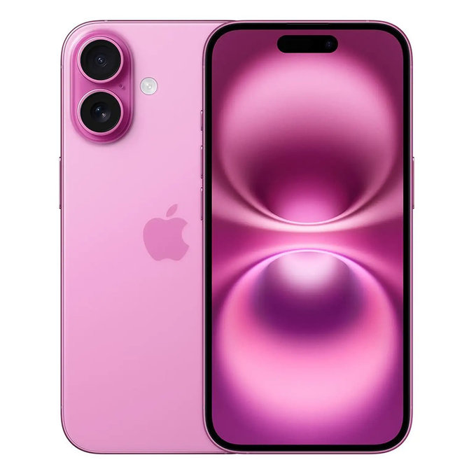 Apple iPhone 16 Pink 128GB A+ Felújított
