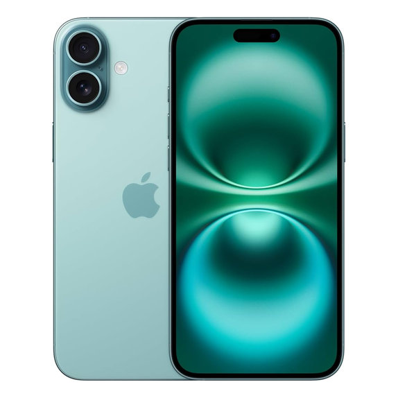 Apple iPhone 16 Teal 256GB C Felújított