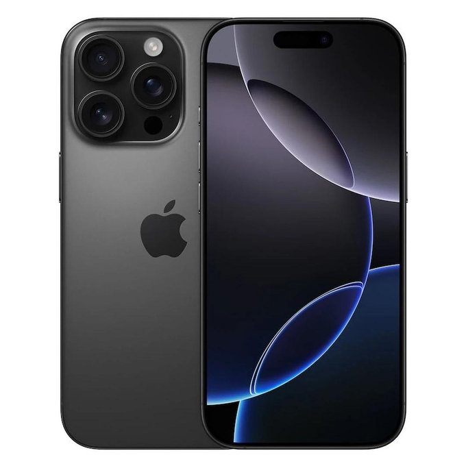 Apple iPhone 16 Pro Black Titanium 128GB B Felújított