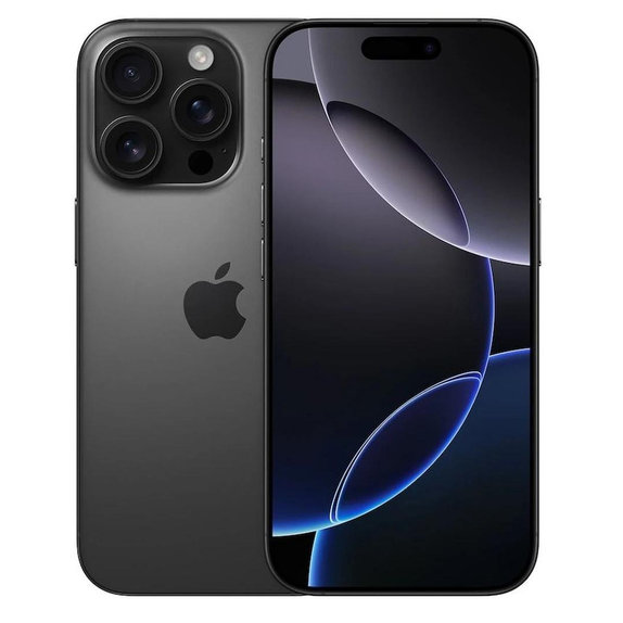 Apple iPhone 16 Pro Black Titanium 256GB B Felújított