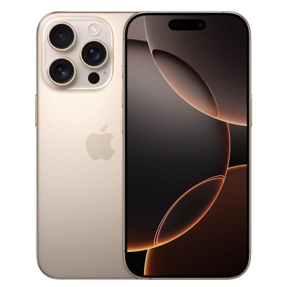 Apple iPhone 16 Pro Desert Titanium 128GB A Felújított