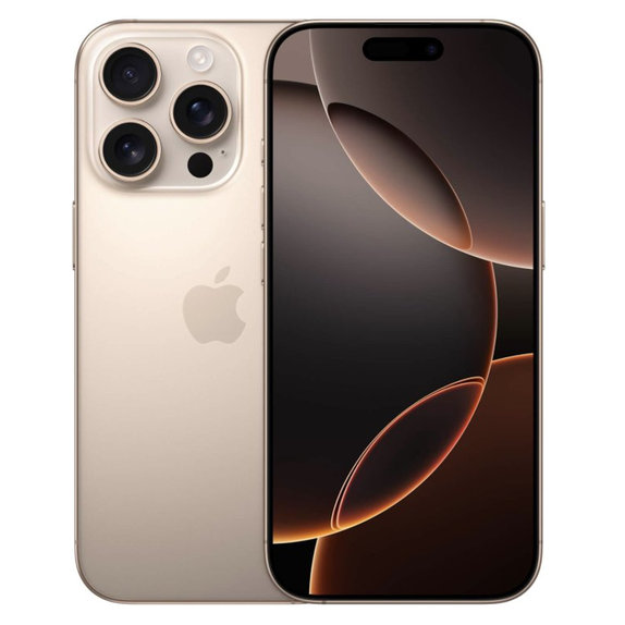 Apple iPhone 16 Pro Desert Titanium 128GB A+ Felújított
