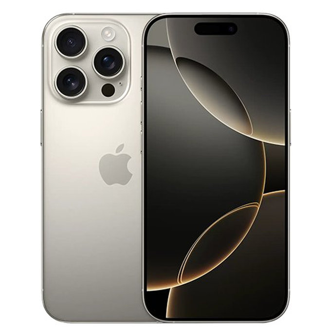 Apple iPhone 16 Pro Natural Titanium 128GB A Felújított