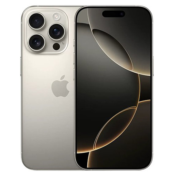 Apple iPhone 16 Pro Natural Titanium 256GB B Felújított
