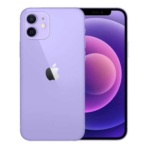 Apple iPhone 12 Purple 256GB B Felújított