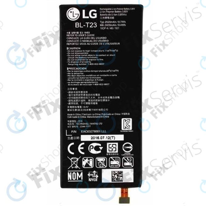 LG G5 H850 - Akkumulátor BL-42D1F 2800mAh