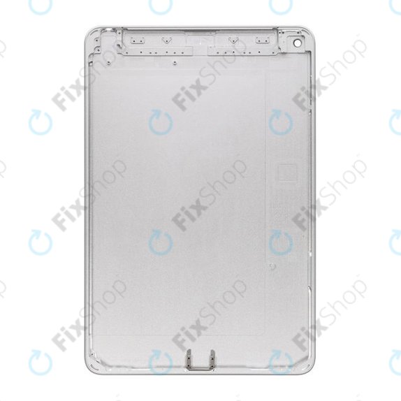 Apple iPad Mini 5 - Hátsó Ház 4G Verzió (Silver)
