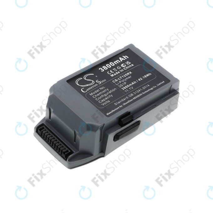 Akkumulátor DJI Mavic Pro, 3800mAh, Li-Pol, 11.1 V, GP785075-38300DB, HQ