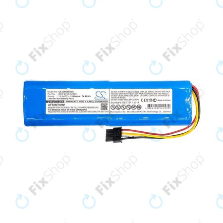 Xiaomi Mi Robot Vacuum Mop-series, Dream-series, Roborock-series - Akkumulátor BRR-2P4S-5200 Li-Ion 14.4V 5200mAh HQ