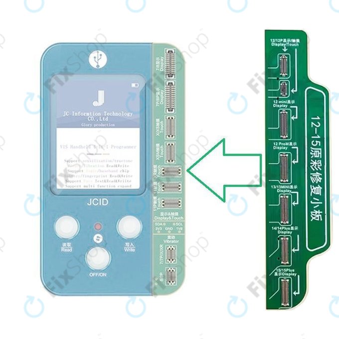 JC V1S, V1SE - LCD Board for iPhone 12-series, 13, 14, 14 Plus,15-series (Latest Version 2023)