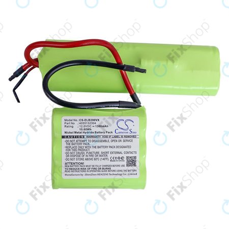 Akkumulátor AEG, Electrolux, 1300mAh, Ni-MH, 12V, 4055132304, HQ