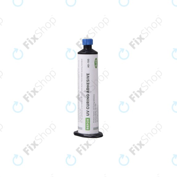 Refox AD-100 - UV-Száradó Vízálló Ragasztó (30ml)