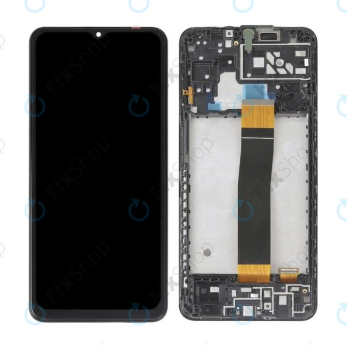 Samsung Galaxy A04s A047F - LCD Kijelző + Érintőüveg + Keret TFT