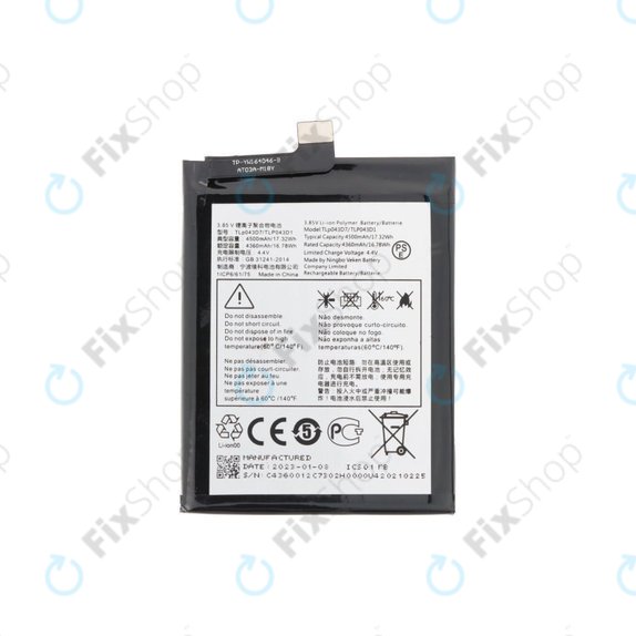 TCL 10 Pro, 10+, 20 Pro 5G - Akkumulátor TLP043D1 4500mAh